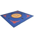 thumbnail image 1 of Universal Mahjong / Paigow / Card / Game Table Cover - Blue Mat 31.5" x 31.5" (80cm x 80cm), 1 of 6