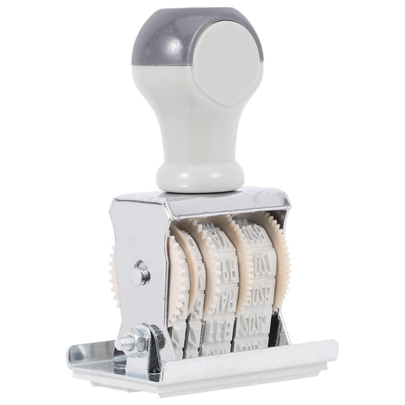 Universal Mailbox Alert Adhesive Date Roller Stamp