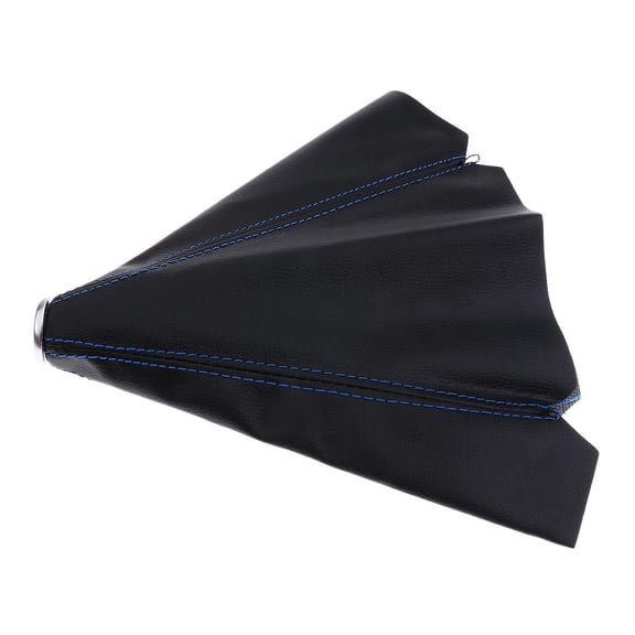 Universal Manual / Automatic er Knob er Boot Stitch - Blue, as described