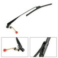 thumbnail image 1 of Universal Manual Hand Windshield Wiper Set for UTV ATV Polaris RZR 900 1000, 1 of 11