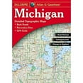 Universal Map Michigan Atlas & Gazetteer