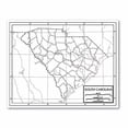 thumbnail image 1 of Universal Map Outline Map - State, 1 of 1
