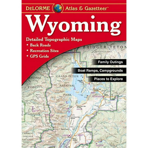 Universal Map Wyoming Atlas/Gazetteer