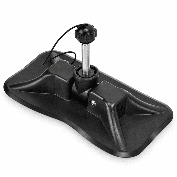 Universal Marine Paddles Hook Holder Aluminum Alloy Lightweight Oars Mount for Inflatable Boat Canoe Rubber Dinghy (8.66 inches / 22 cm)