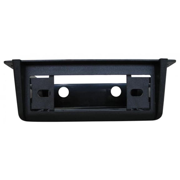 Universal Marine Stereo Housing - Black - Durable Weather-Resistant Design