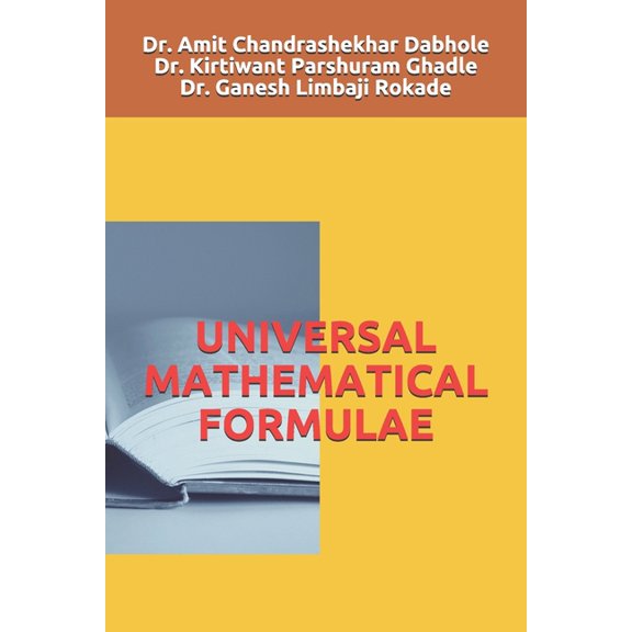 Universal Mathematical Formulae (Paperback)
