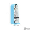 thumbnail image 1 of Universal Mechanical Metronome With Digital Counting, High Precision Beat Rhythm Tool For Piano, Guitar, Drum, Violin, Saxophone Practice,Blue, 1 of 7