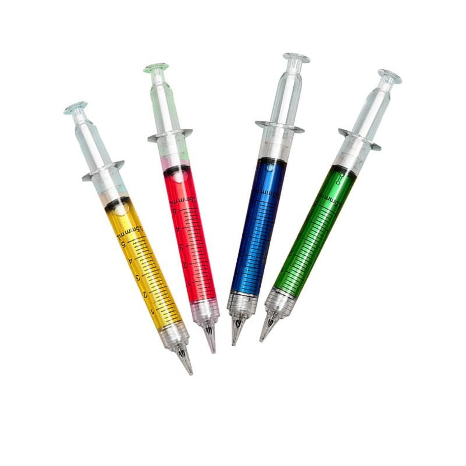 Universal Mechanical Pencil Syringe shape creative stationery Plastic Barrel Fine Point Doesn t Smudge and Erases Cleanly