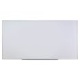 Universal Melamine Dry Erase Board, 96" x 48", Satin-Finished Aluminum