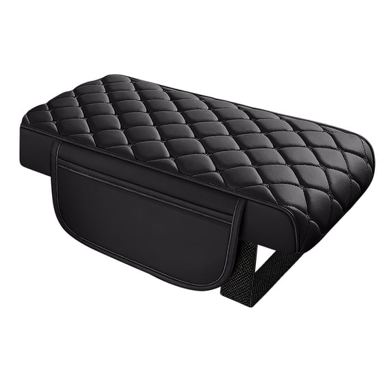 Universal Memory Armrest Pad 2026 Center Console Cover with Storage Compartments for SUV Truck Vehicle Interior Accessories