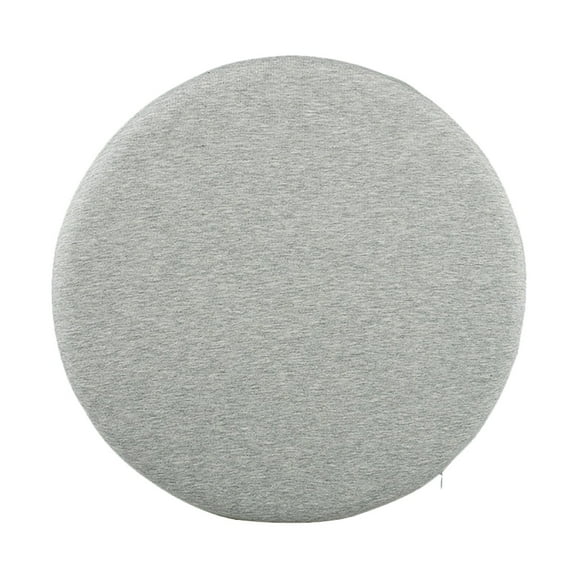Universal Memory Foam Round Seat Pad Comfy All Season for Home Use
