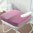 thumbnail image 1 of Universal Memory Foam Seat Cushion with Non-Slip Grip for Office and Car Chairs - Comfort Support for Long Sitting, 1 of 6