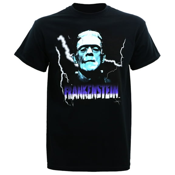 Universal Men's Blue Frankenstein T-Shirt S
