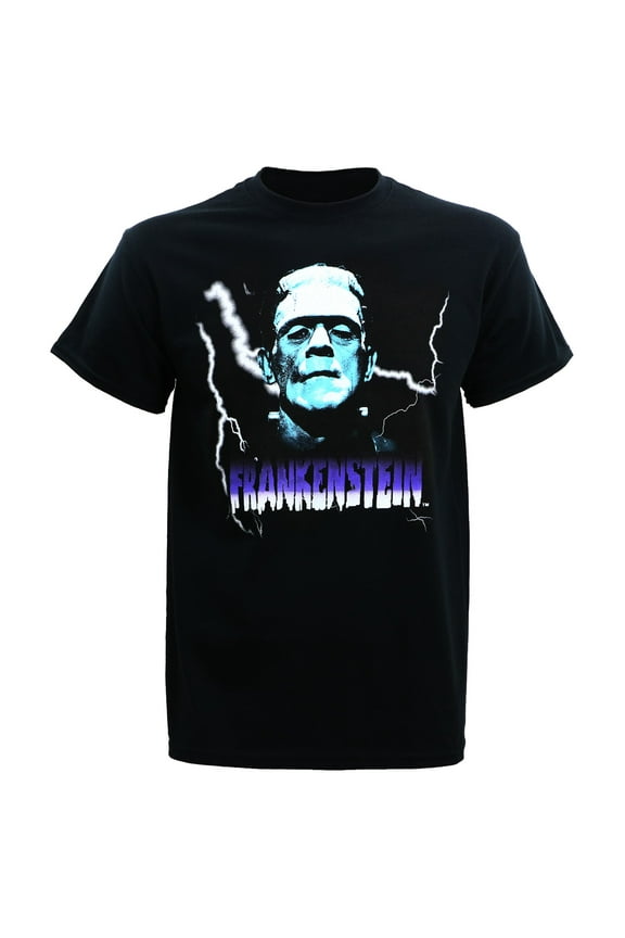 Universal Men's Blue Frankenstein T-Shirt S