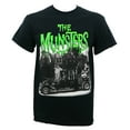 thumbnail image 1 of Universal Men's The Munsters Family Coach T-Shirt 2XL, 1 of 2