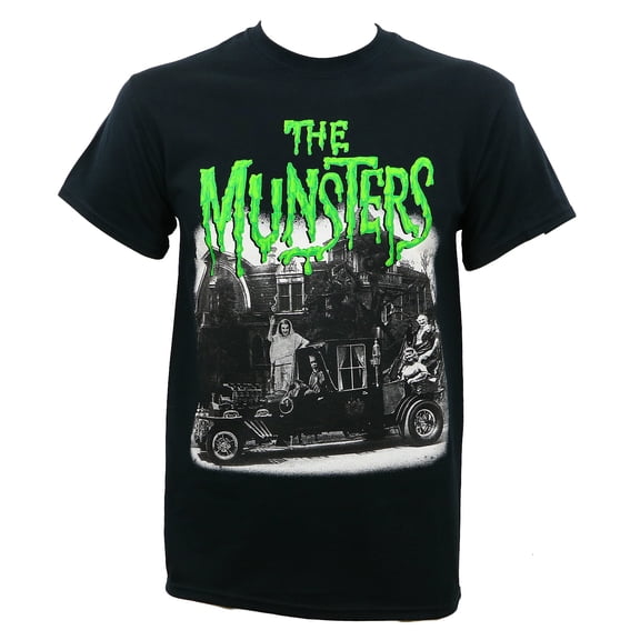 Universal Men's The Munsters Family Coach T-Shirt 2XL