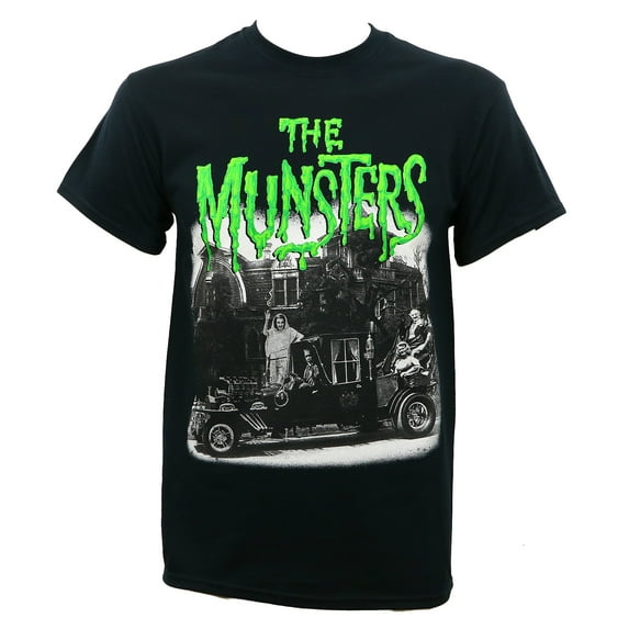 Universal Men's The Munsters Family Coach T-Shirt 2XL