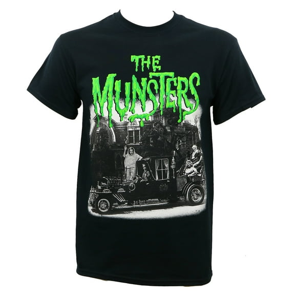 Universal Men's The Munsters Family Coach T-Shirt L