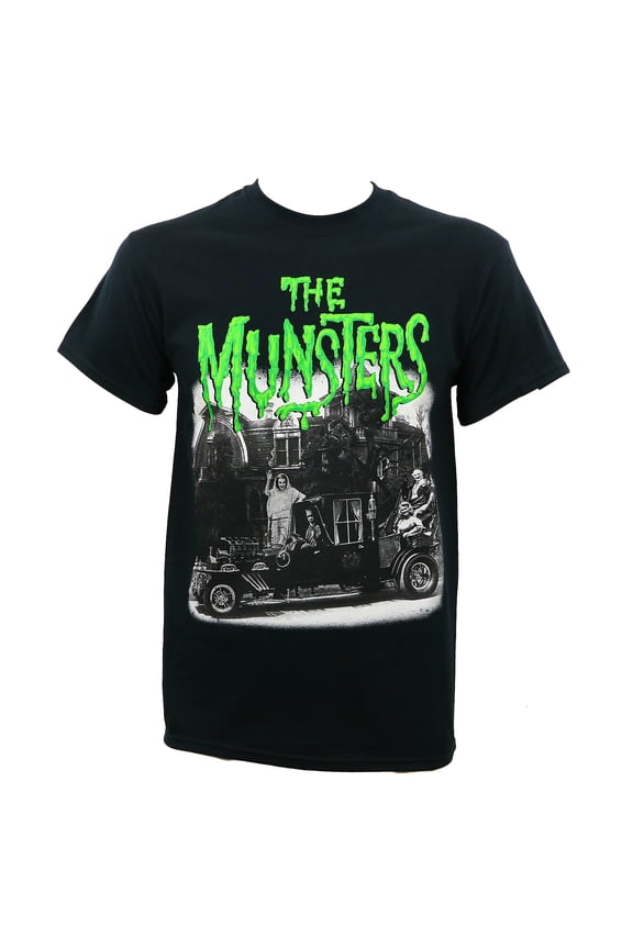 Universal Men's The Munsters Family Coach T-Shirt M