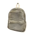 thumbnail image 1 of Universal Mesh Backpack Large Capacity Open Design Portable for Adults Outdoors Travel Leisure Shopping Beach D, 1 of 9