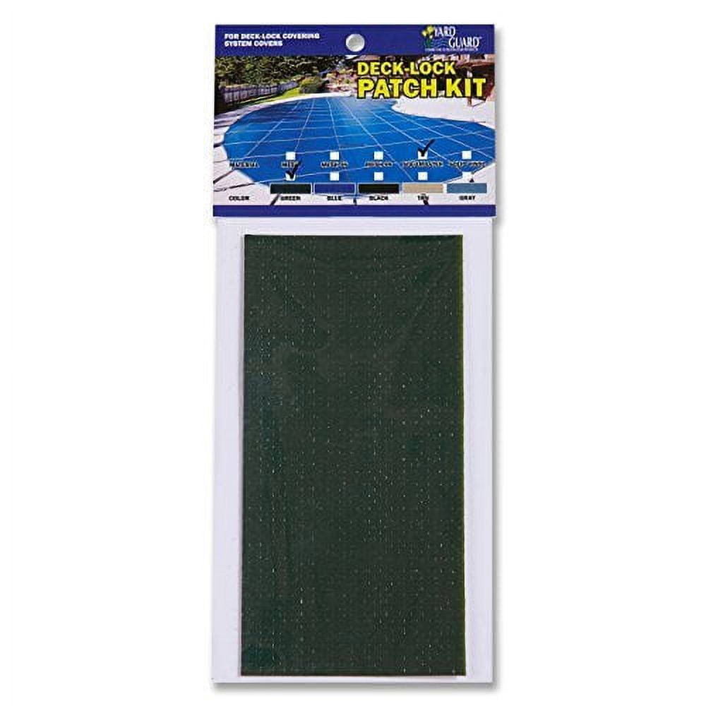 Universal Mesh Swimming Pool Safety Cover Patch Kit Tan