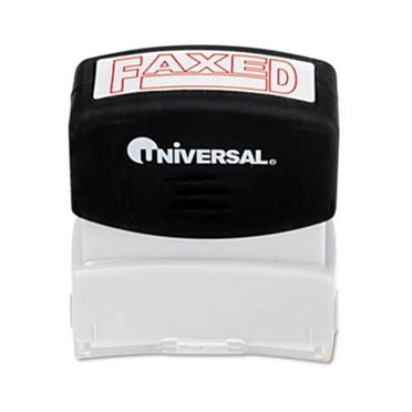 Ultimark Pre-Inked 'RECEIVED' Stamp With Date Box – Red Ink, Model 55025