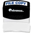 thumbnail image 1 of Universal  Message Stamp - File Copy - Pre-Inked & Re-Inkable - Blue, 1 of 1