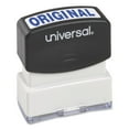 thumbnail image 1 of Universal Message Stamp, ORIGINAL, Pre-Inked One-Color, Blue, 1 of 4