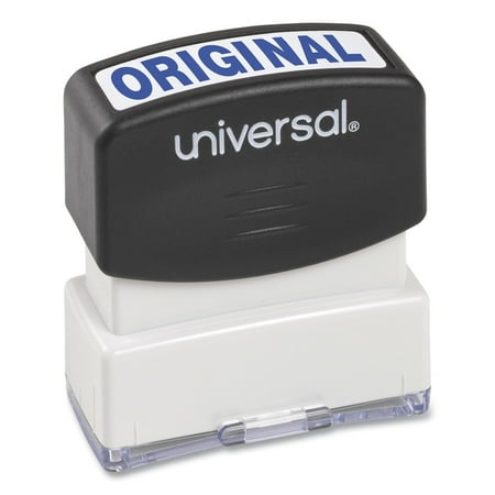 Universal Message Stamp, ORIGINAL, Pre-Inked One-Color, Blue