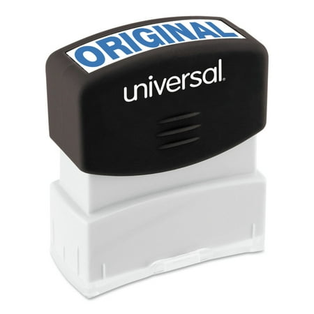 Universal Message Stamp, ORIGINAL, Pre-Inked One-Color, Blue
