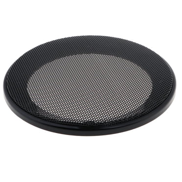 Speaker Grill Covers 4" - Metal ABS White Subwoofer Guards (Pack Of 2) Car Speaker Mesh Cover