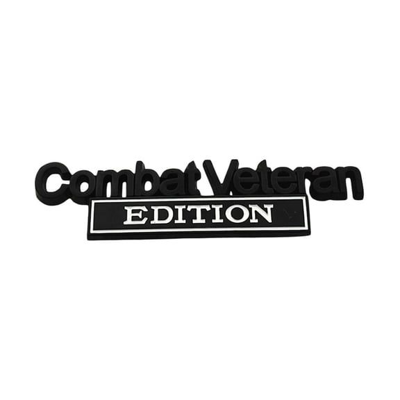 Universal Metal Car Sticker Decal Durable Exterior Auto Emblem Decorative Vehicle Customization Badge