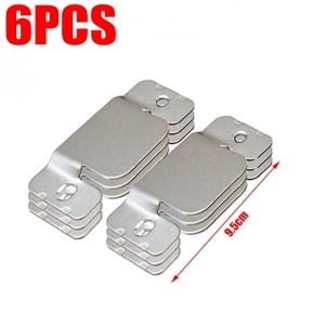Universal Metal Connectors Flush-Mounted Picture Frame Sectional Interlocking Furniture Brackets Couch Connector Sofa Linker