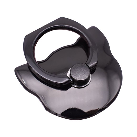 Universal Metal Finger Ring Phone Grip with 360 Rotation Kickstand Holder for All Smartphones
