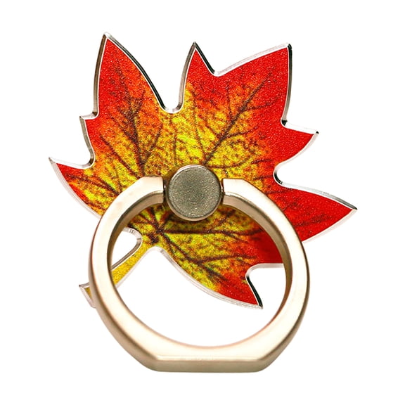 Universal Metal Finger Ring Phone Grip with 360° Rotation Kickstand Holder for All Smartphones