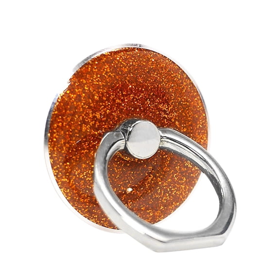 Universal Metal Finger Ring Phone Grip with 360 Rotation Kickstand Holder for All Smartphones