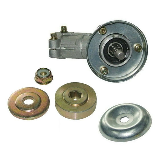 Universal Metal Gearhead Gearbox For Strimmer Trimmer Brush Cutter 26MM