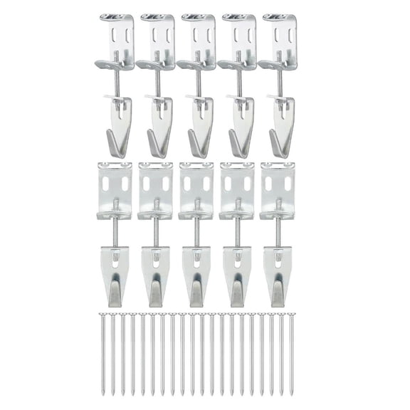 Universal Metal Hanging Hardware For Wall Decors Customizable Mounting Angles Height