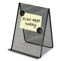 Universal Metal Mesh Document Holder, 9 X 8 X 11 5/8, Free Standing, Black