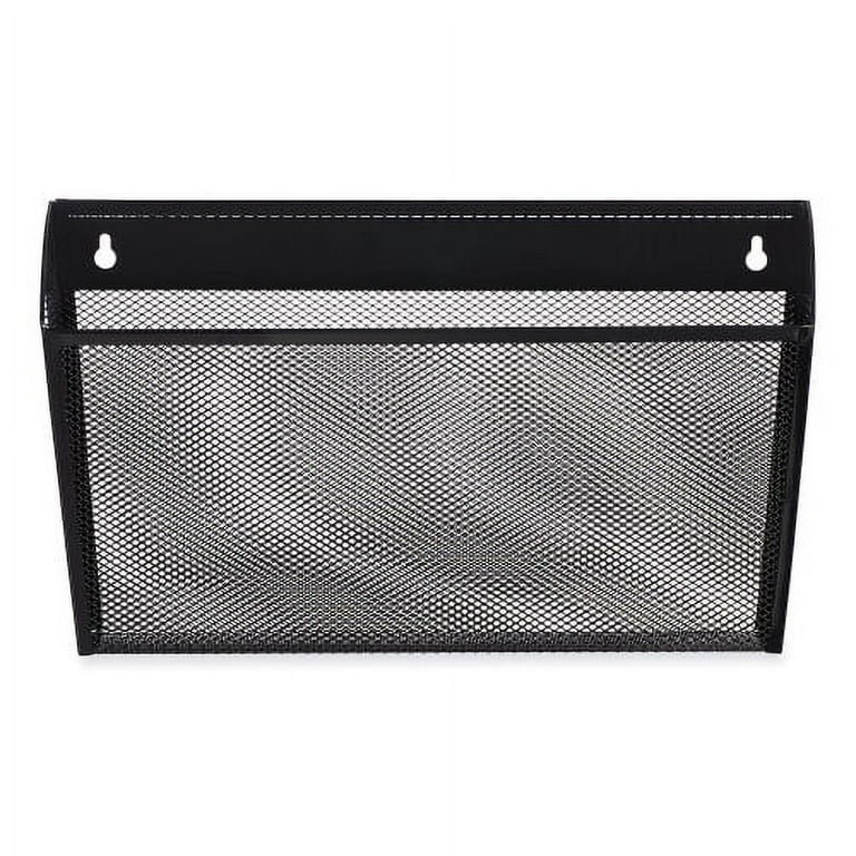 Metal Mesh Wall File, Letter Size, 14 Metal Mesh Wall File, Letter Size, 14
