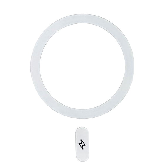 Universal Metal Plate Mag Safe Magnetic Wireless Charging Sticker E5Y8
