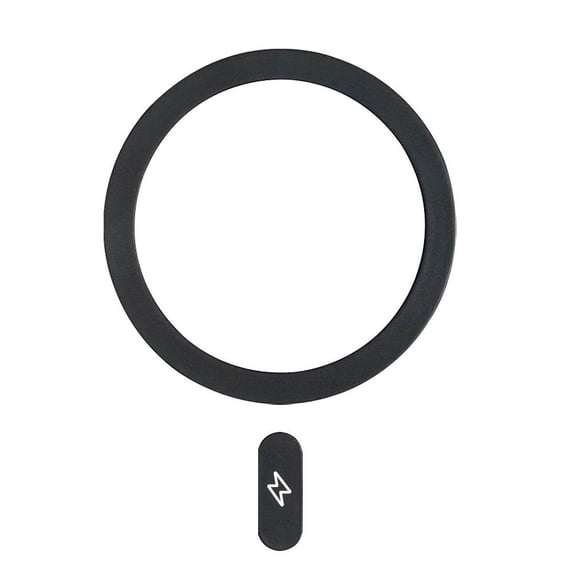 Universal Metal Plate Mag Safe Magnetic Wireless Charging Sticker Z9Q0