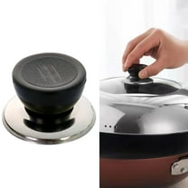 Universal Metal Pot Lid Knob Replacement Heat Dishwasher Handle for Slow Cookers Skillets Kitchen Cookware