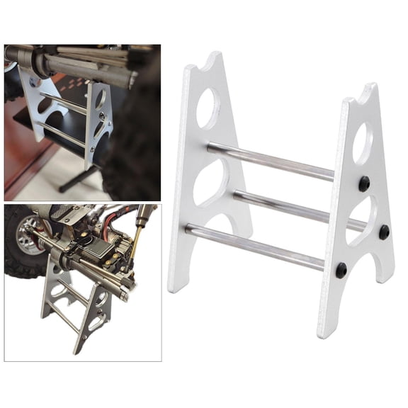 Universal Metal RC Car Heightening Work Stand, for Axial SCX10 1/8 1/10 Climbing