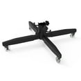 thumbnail image 1 of Universal Metal Rolling Artificial Christmas Tree Stand for Trees up to 12 Foot Tall, Adjustable Legs, Locking Caster Wheels (TK-30019-VT), 1 of 5