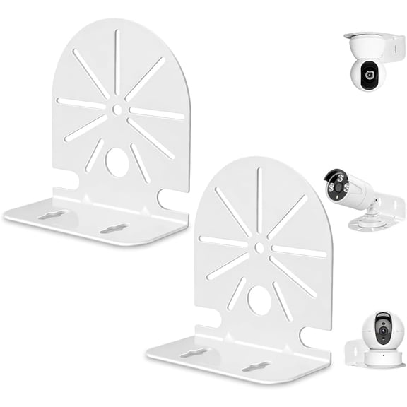 Universal Metal Security Camera Wall Mount Bracket for CCTV Cameras