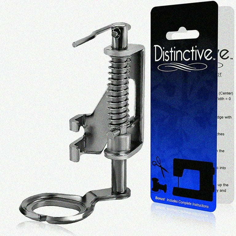 Universal Metal StitchMaster Presser Foot - Fits All Low Shank 