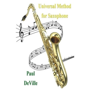 Universal Method for Saxophone (Paperback) by Paul Deville