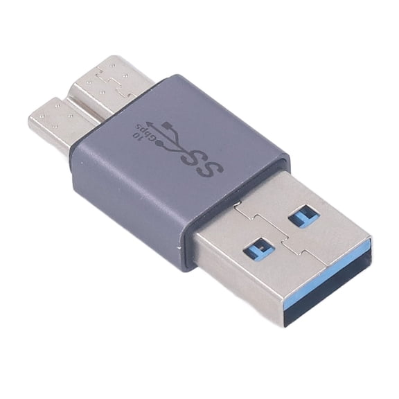 Universal Micro B to USB A Male Adapter 10Gbps High Speed Data Transfer Charging Converter