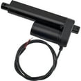 thumbnail image 1 of Universal Micro Sprint Gear-Driven Linear Actuator, 8 Inch, Black, 1 of 3